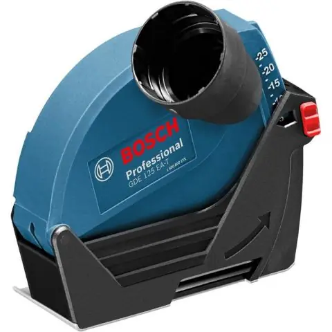 Reapris Bosch GDE 125 EA-T Dammadapter
